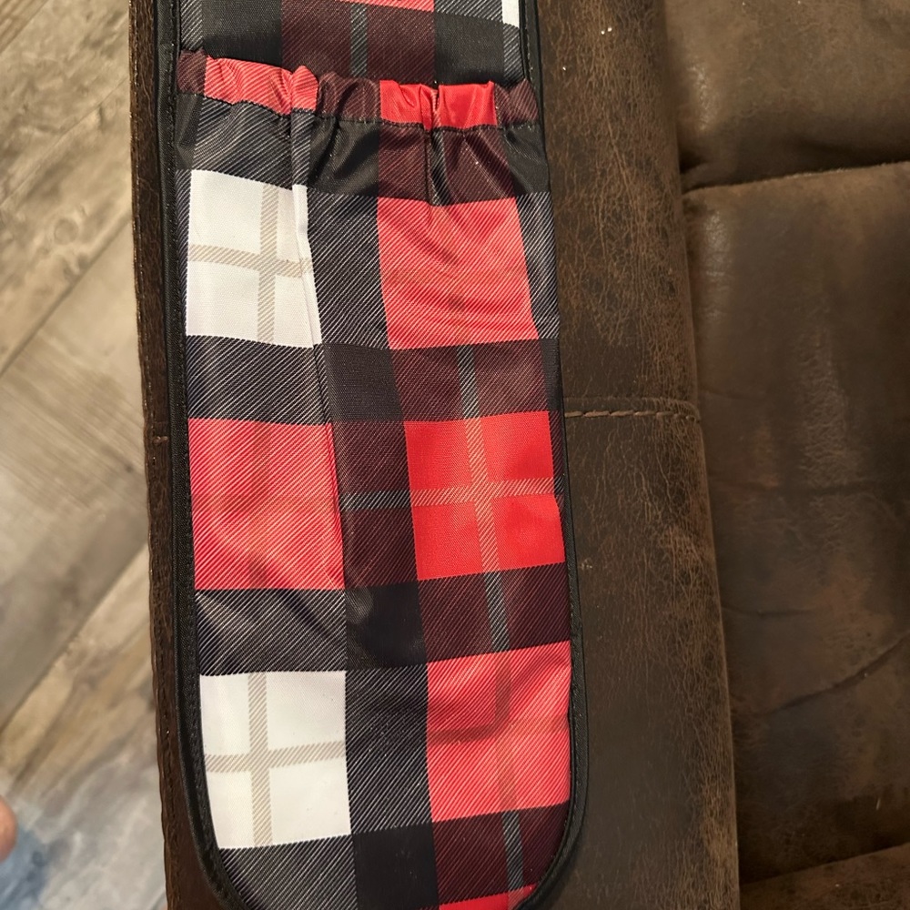 Thirty one flat iron or curling iron vase